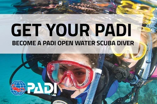 GET YOUR PADI