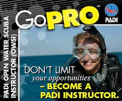 Become a dive instructor